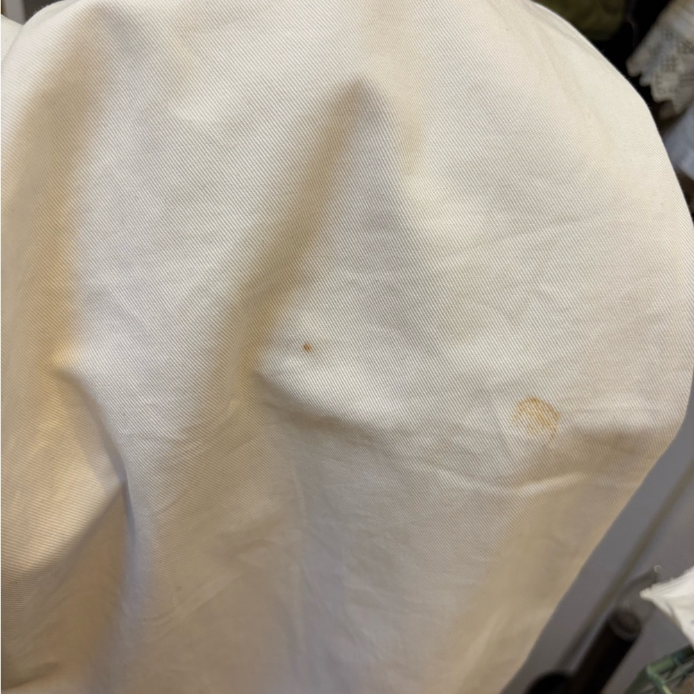 White 1940’s Sailor Wide-Leg Pants - Picture 6 of 6